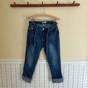 Harmony & Havoc Cropped Jeans